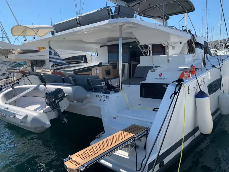 Kon-tiki, Elba 45