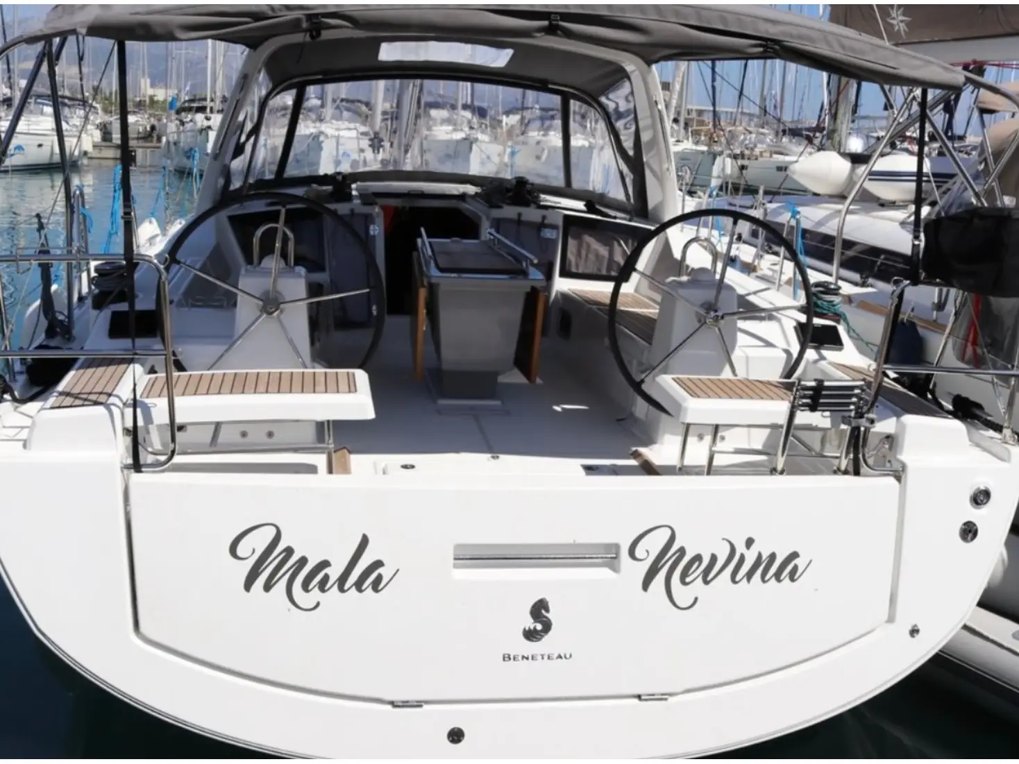 MALA NEVINA, Oceanis 41.1