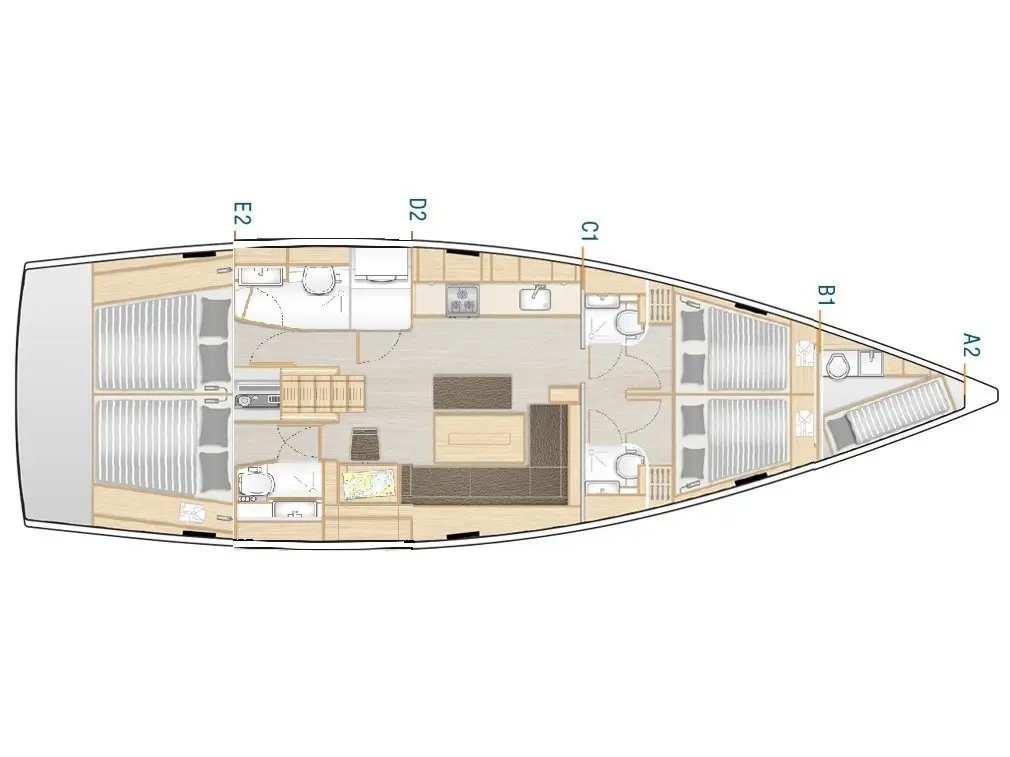 Pandora, Plan image
