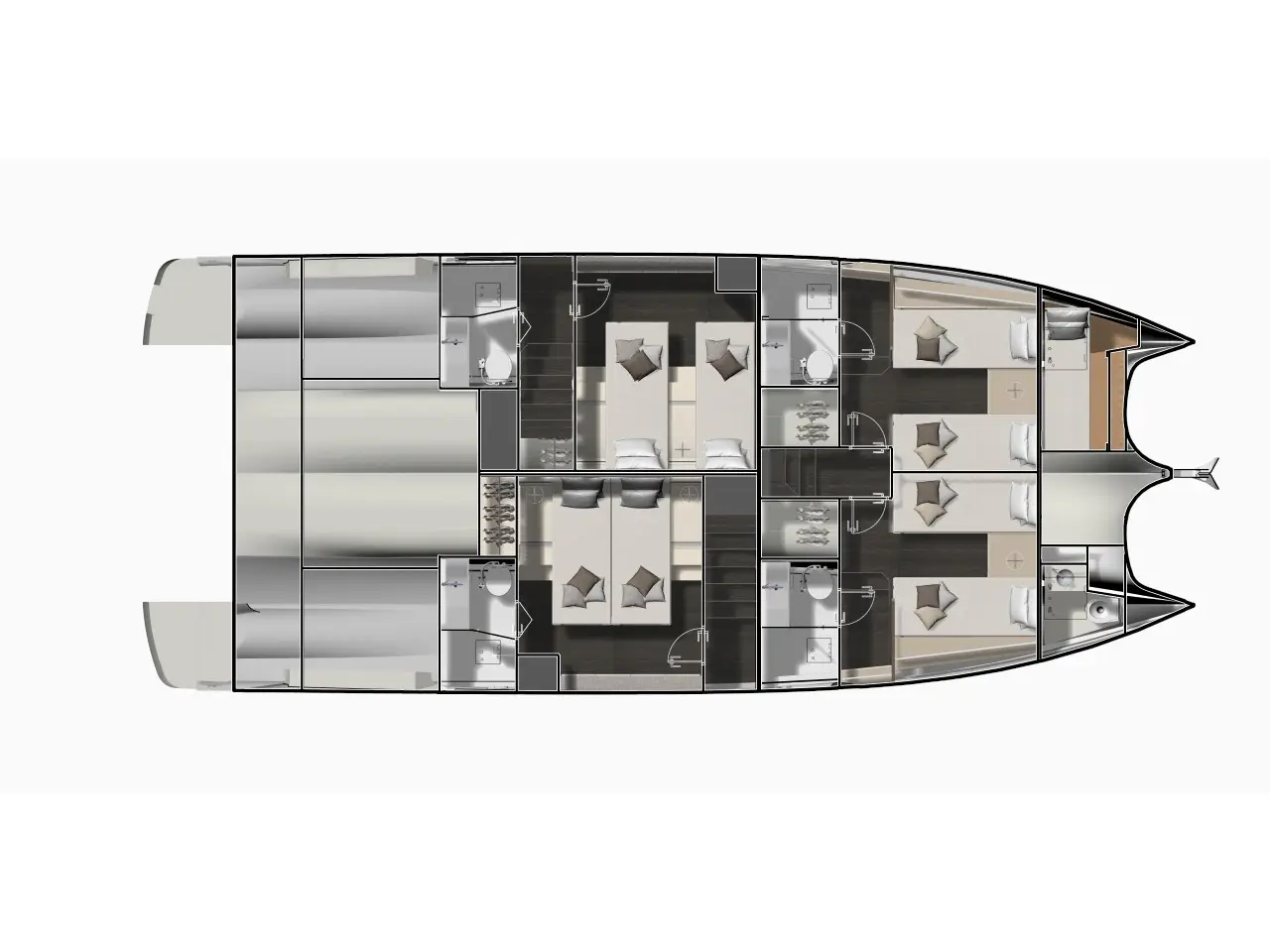 ITALIA IV, Plan image