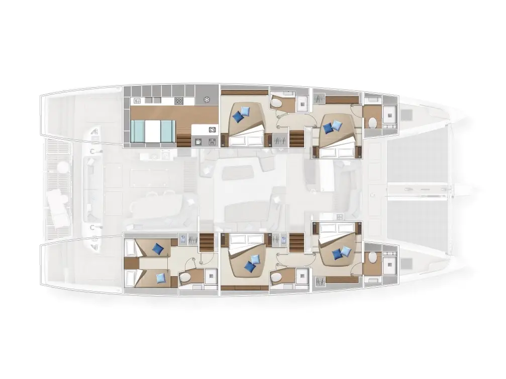 Soleanis III, Interior image