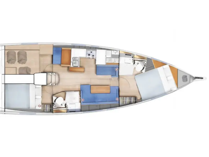 Alma Libre VI, Plan image