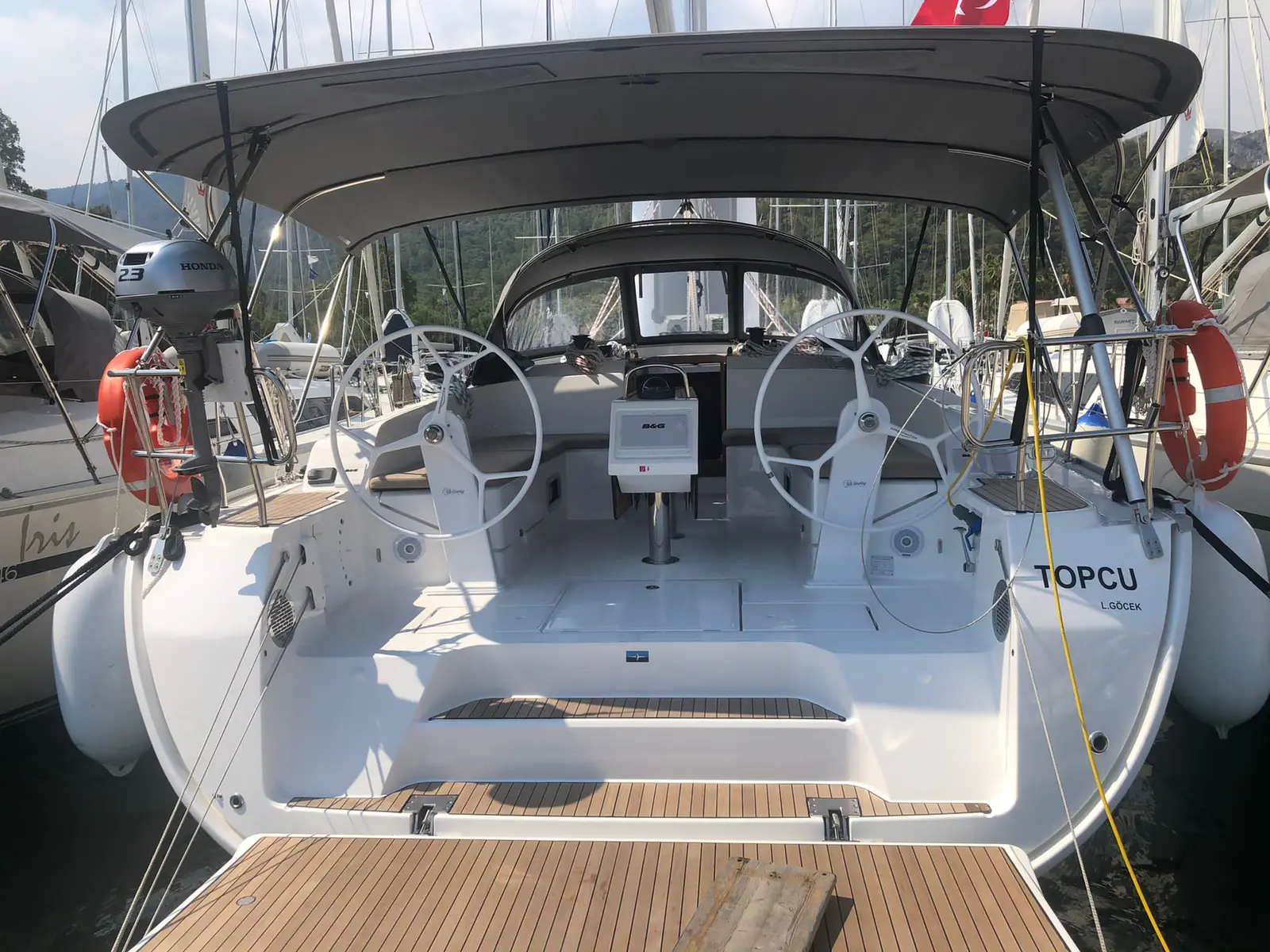 Topcu, Bavaria Cruiser 46