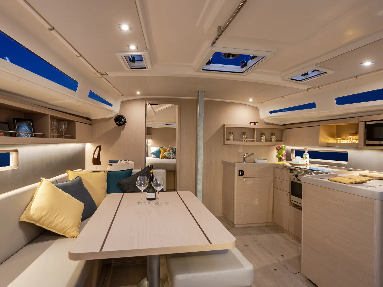 Moorings 42.3 Exclusive, Interior image