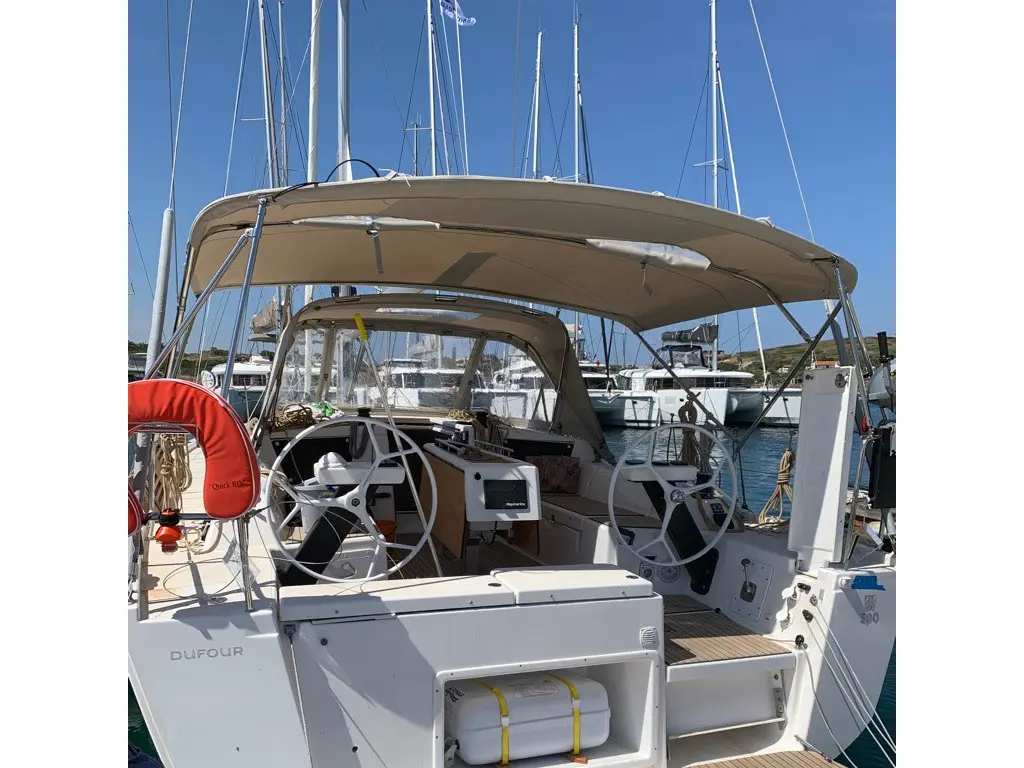 RIIDII, Dufour 390 Grand Large