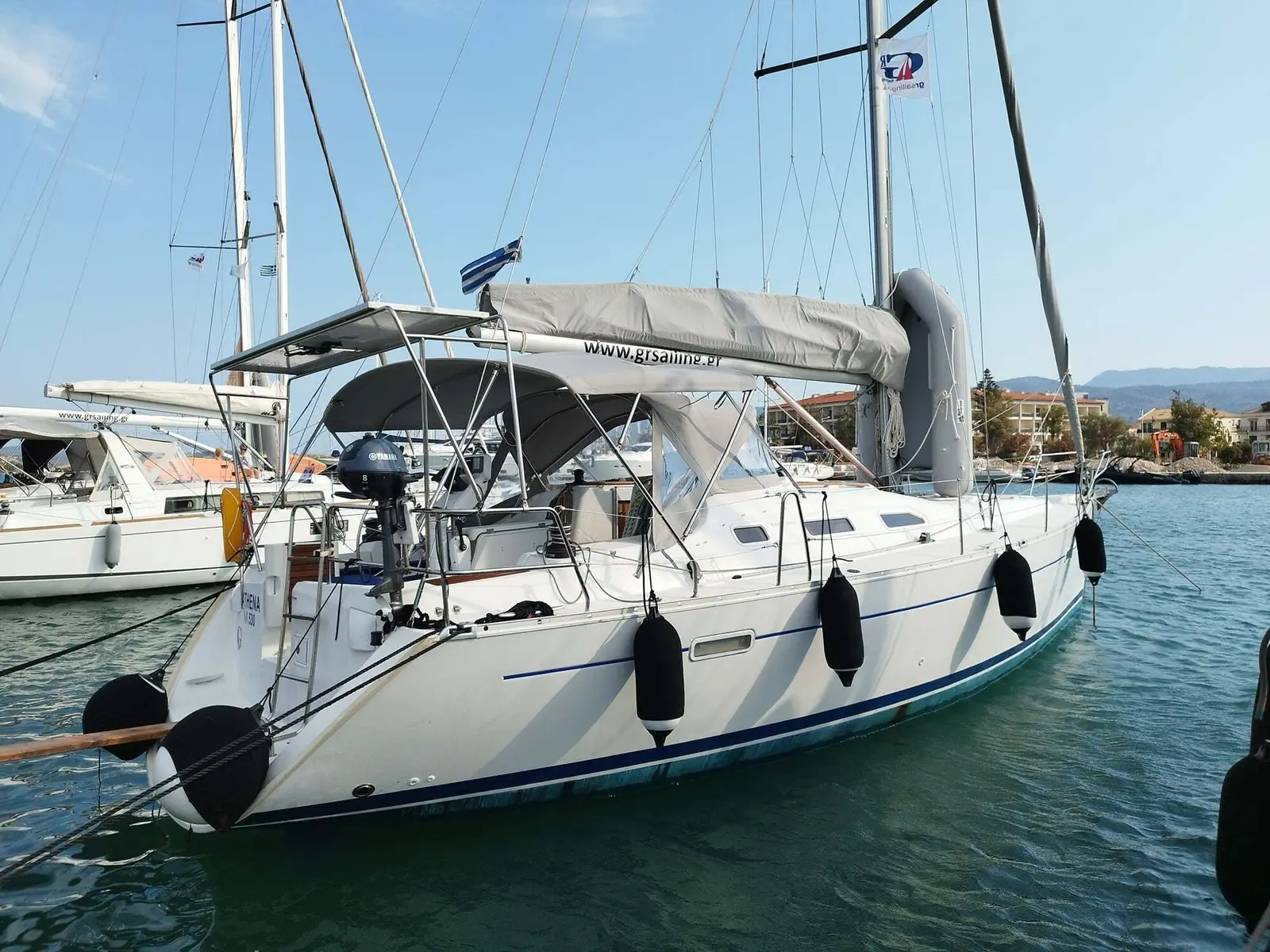 ATHINA Sails, Main image