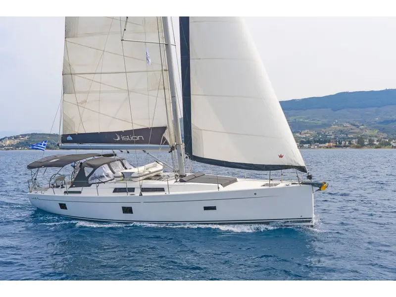 Eclipse, Hanse 458