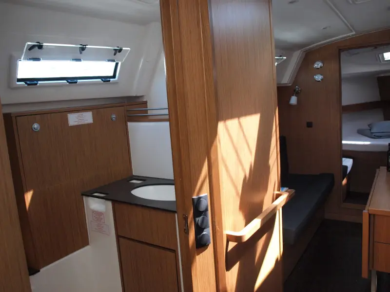 Sea Wolf, interior