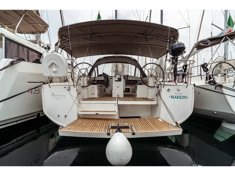 Marilyn, Sun Odyssey 440