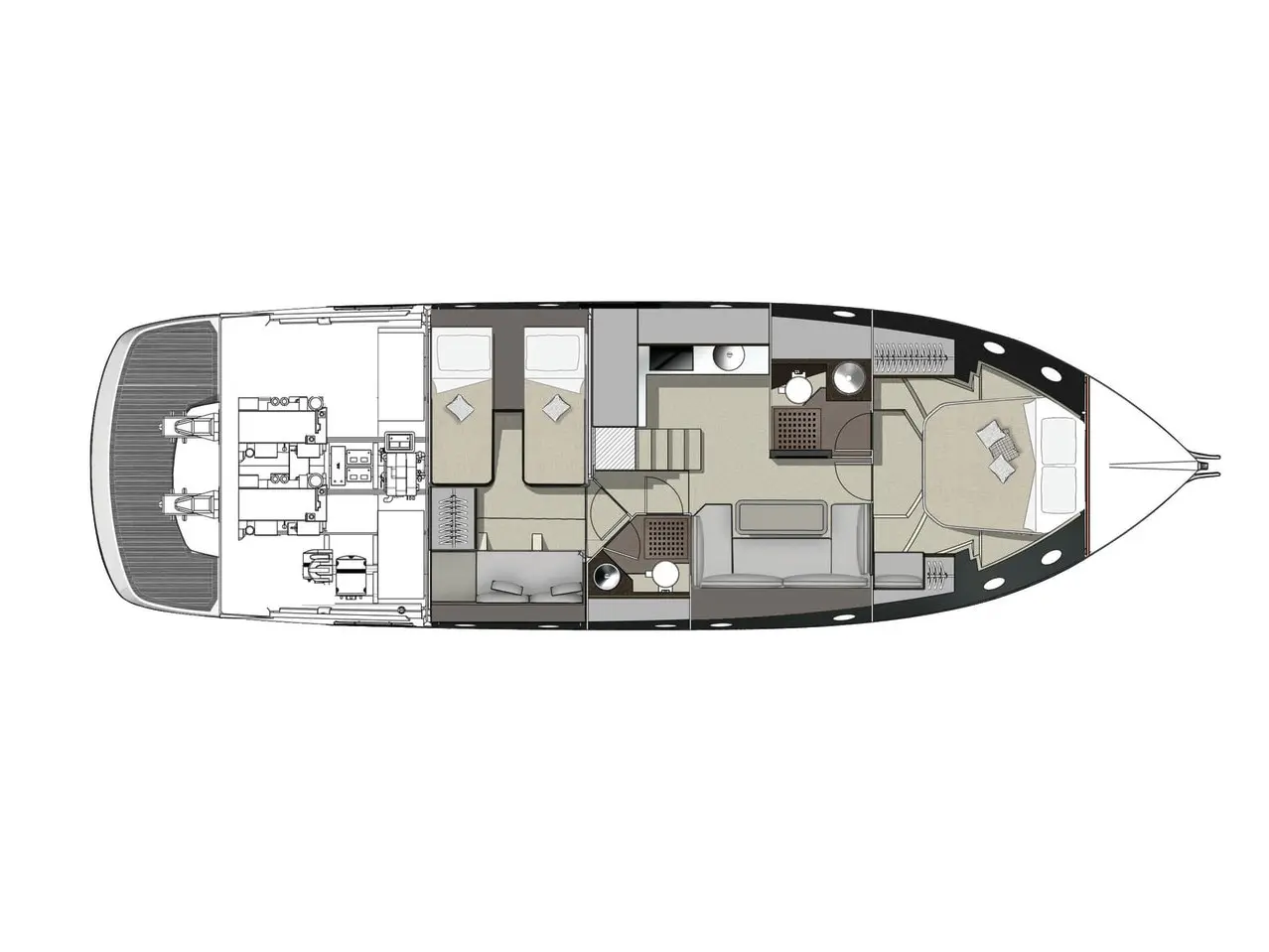 Onesta, Plan image