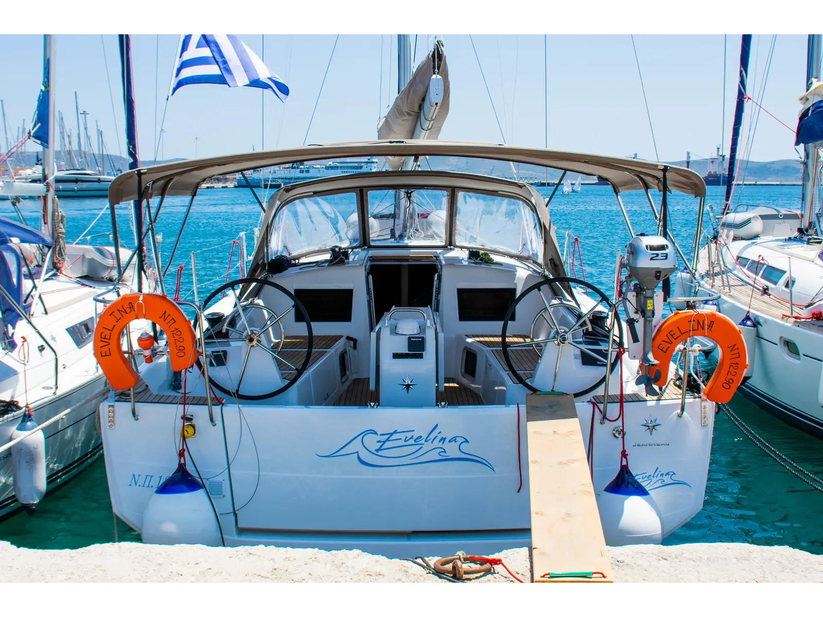 Evelina, Sun Odyssey 410