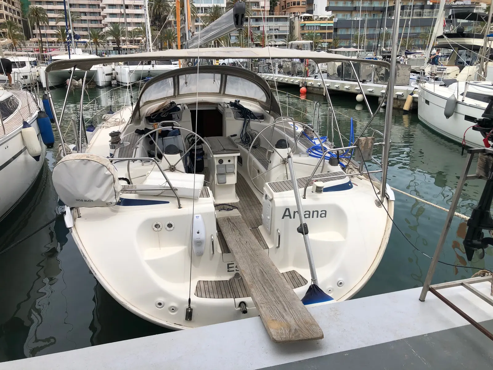 Ariana, Bavaria 46 Cruiser