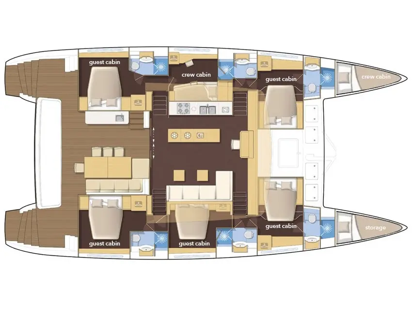 ADRIATIC LION, Plan image