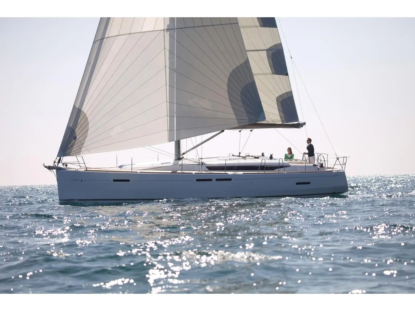 Anni, Sun Odyssey 449