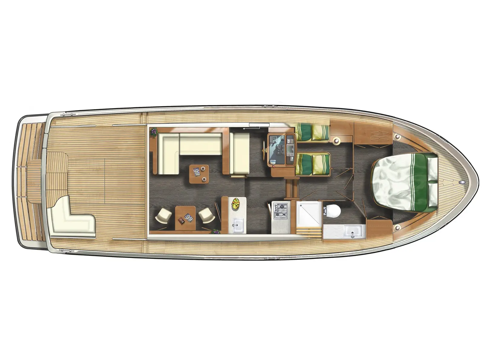 Luna Amanda, Plan image