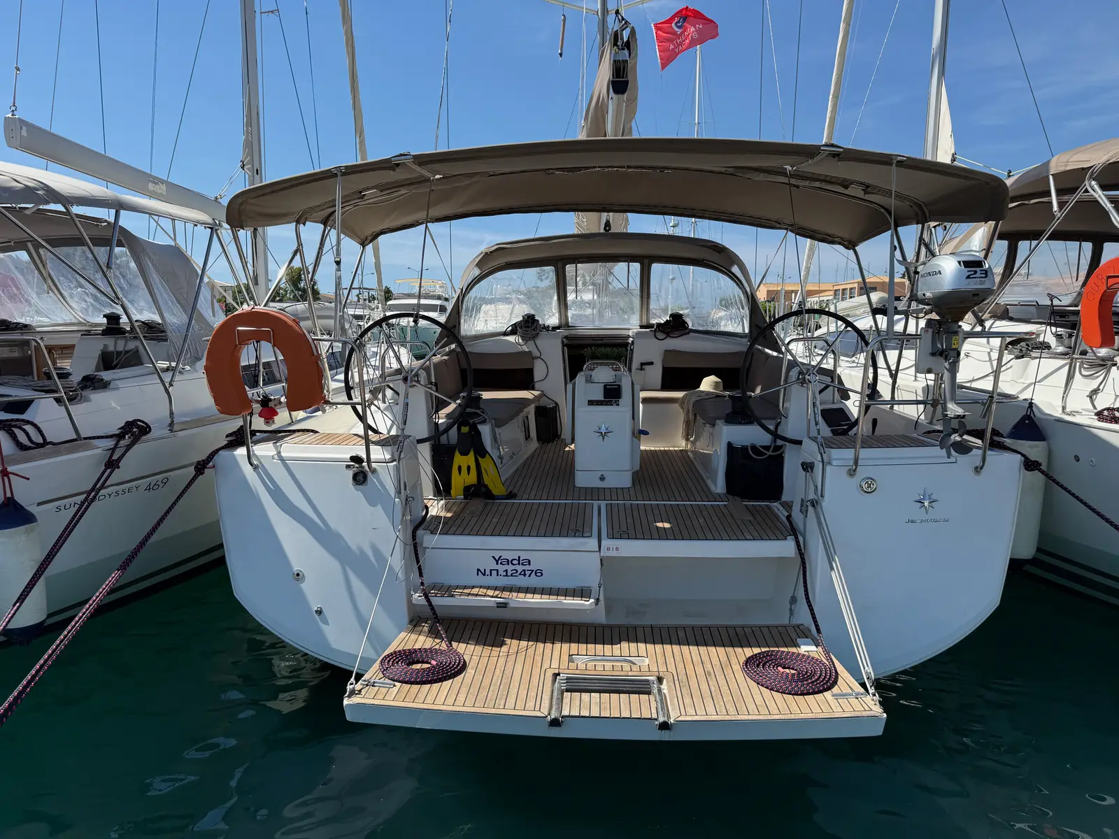 YADA, Sun Odyssey 490