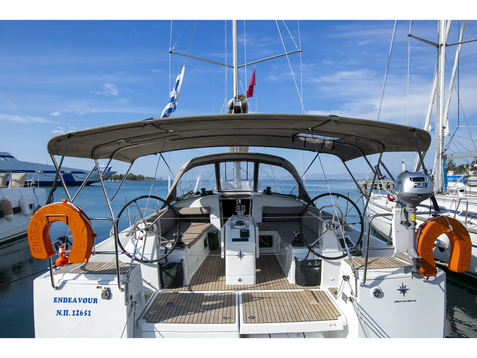 ENDEAVOUR, Sun Odyssey 440