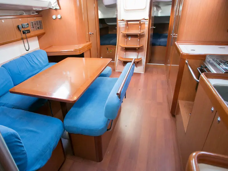 Orsa Maggiore, Interior image