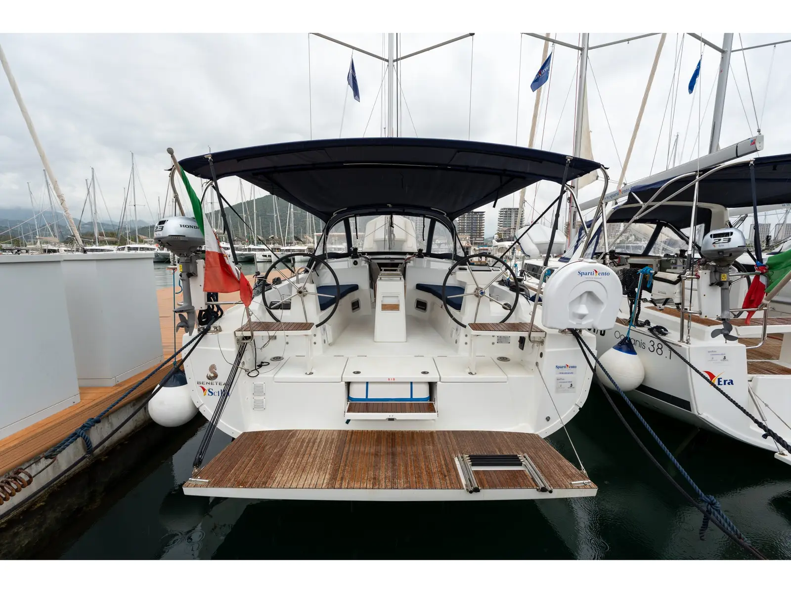 Scilla - Comfort line, Oceanis 37.1