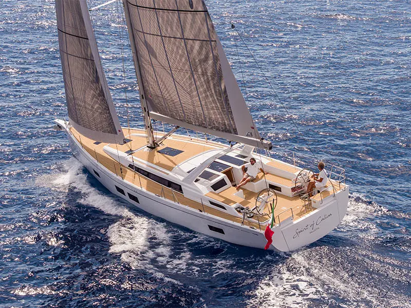 Morea, Grand Soleil 52