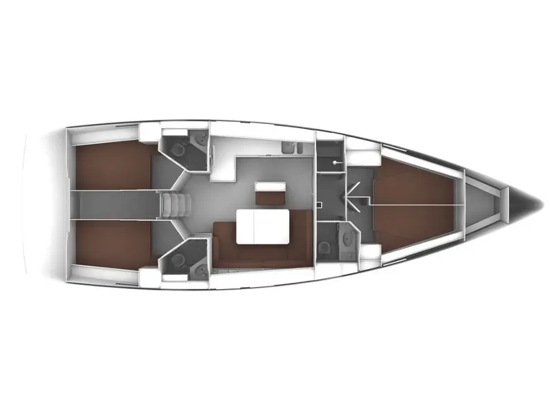 Queen Dina, Plan image