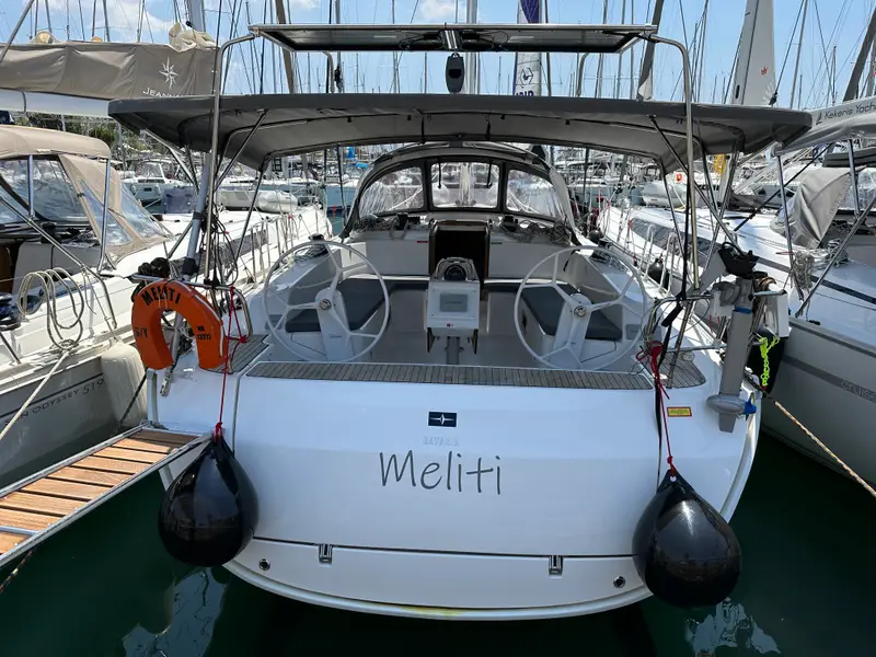 S/Y Meliti, Bavaria Cruiser 46 Style