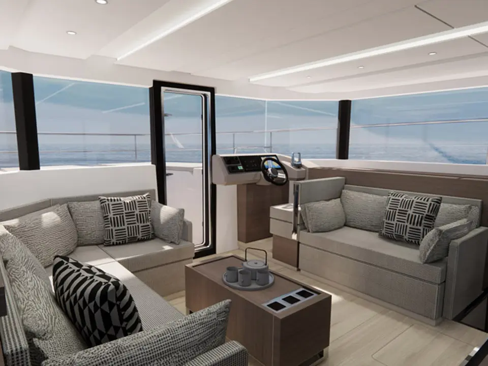Moorings 464PC Exclusive, Interior image