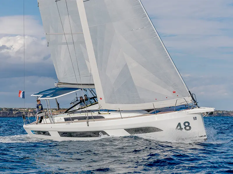 Nada, Dufour 48