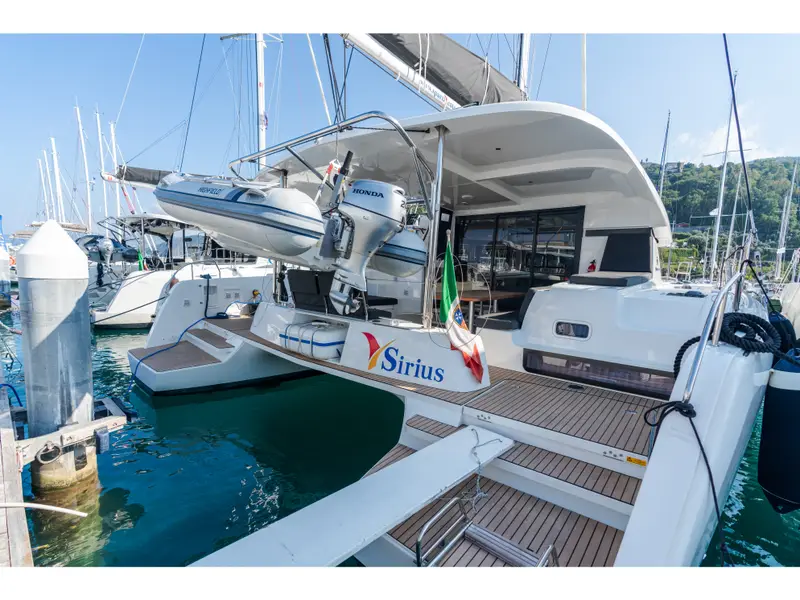 Sirius - Comfort Line, Lagoon 42