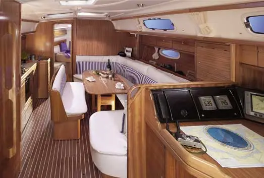 Giulia, Interior image
