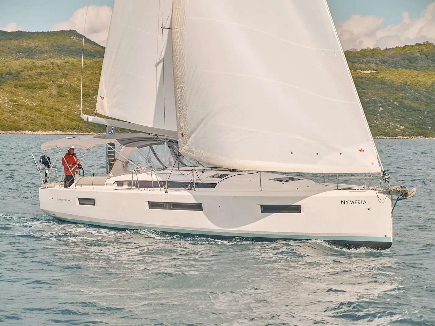 Nymeria, Sun Odyssey 440