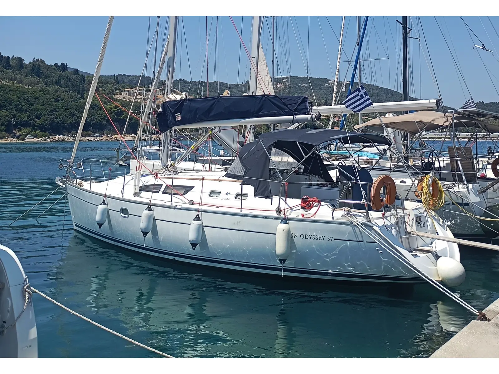 ALKI, Sun Odyssey 37