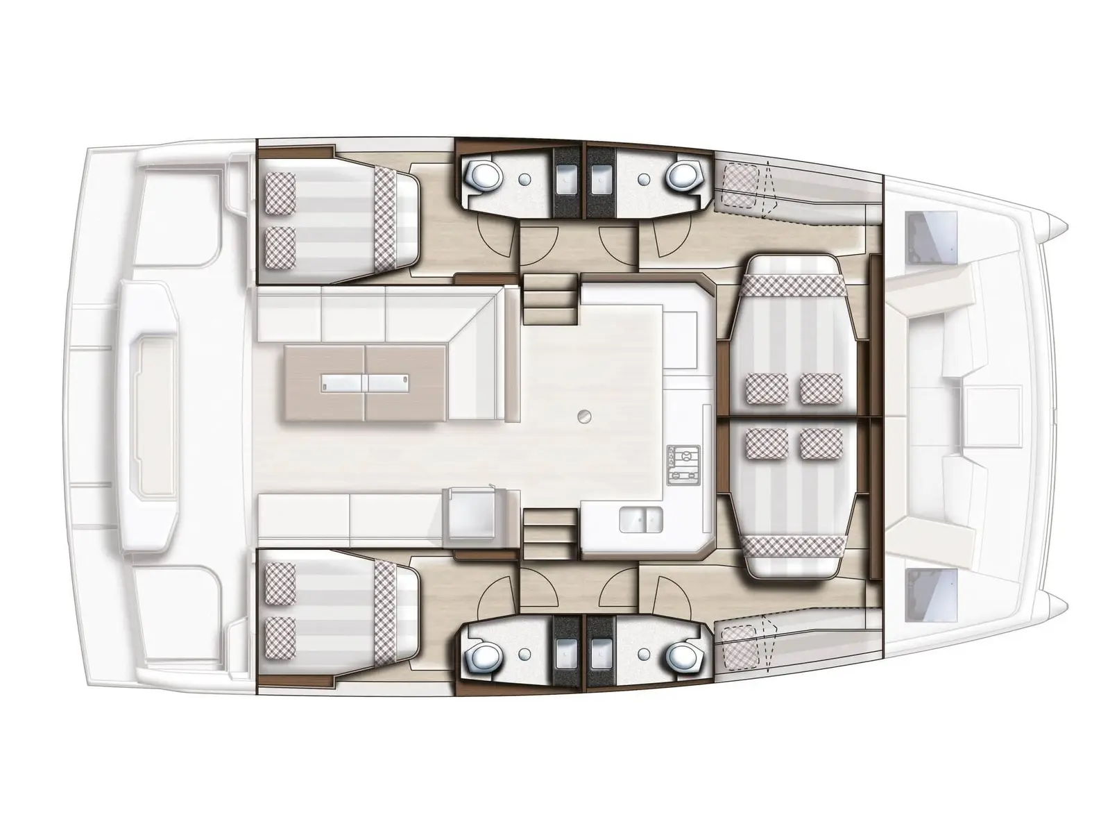 ISOLA BELLA, Plan image