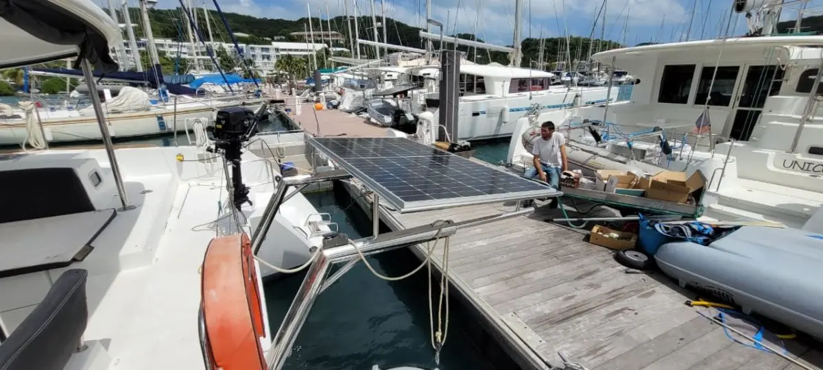 Belle, Solar Panels 2
