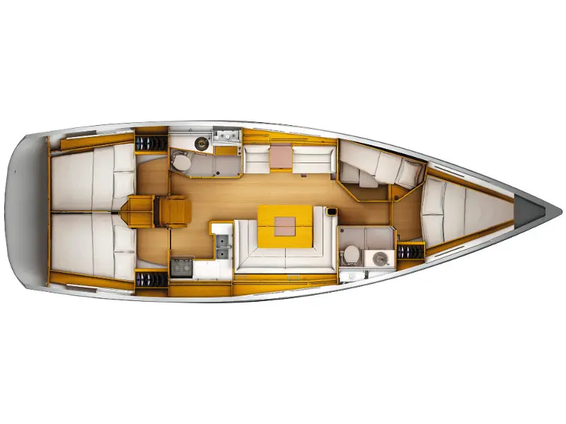 PORT ROYAL, Plan image