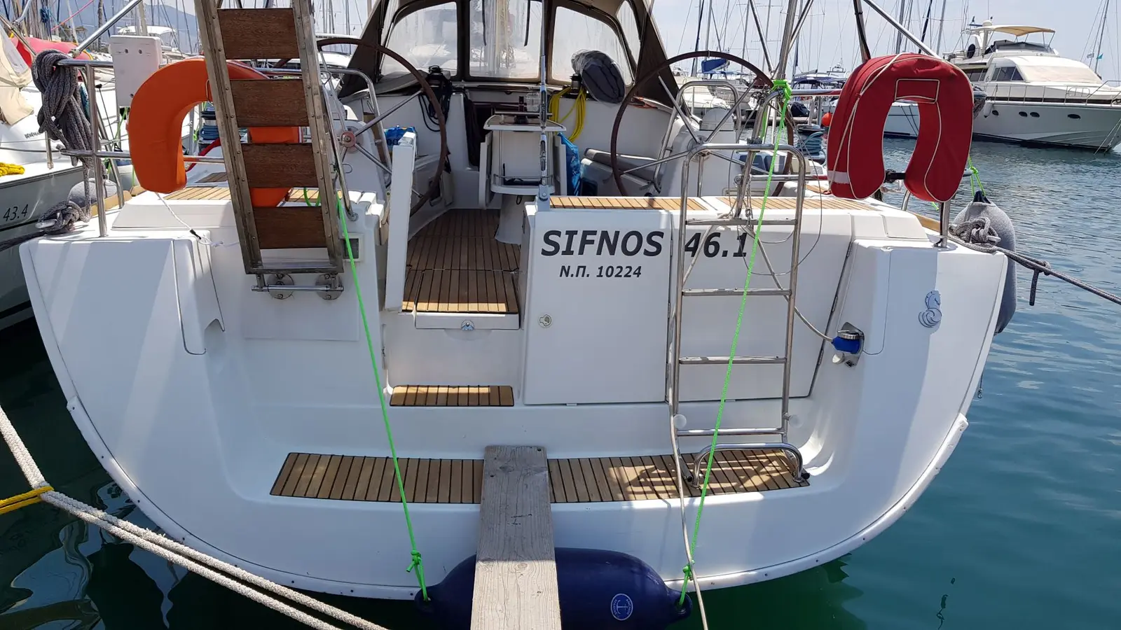 Sifnos 46.1, Foto 9