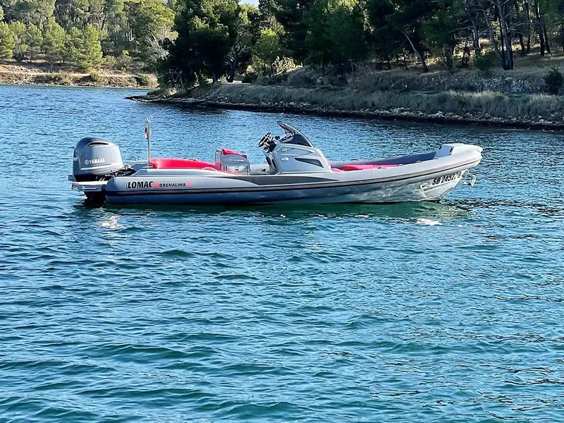 Adrenalina, Lomac 750