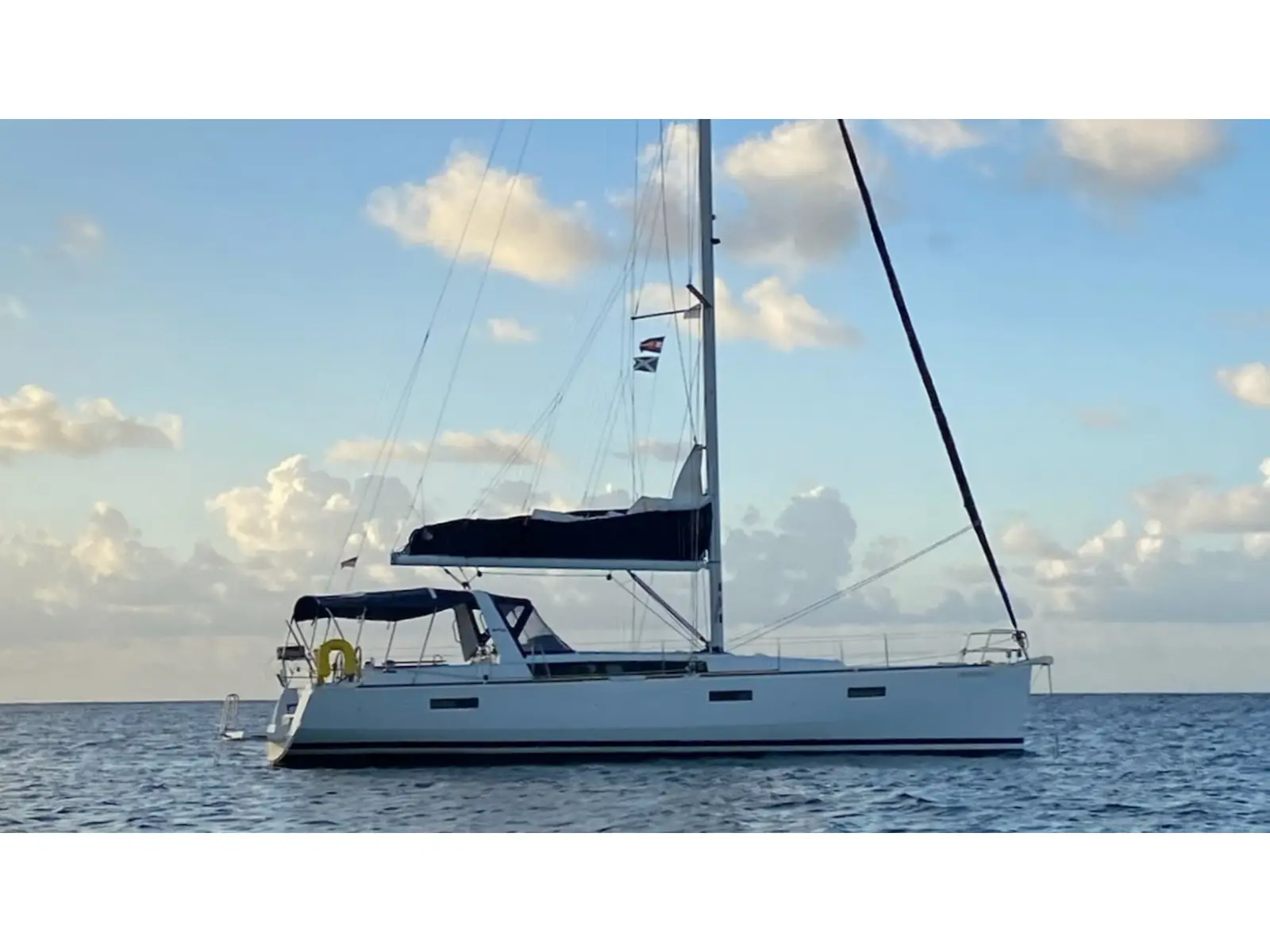 Spindrift, Oceanis 45