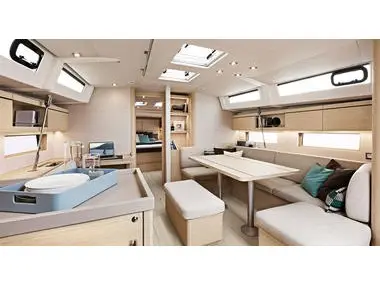 Enjoy@blue, Interior image