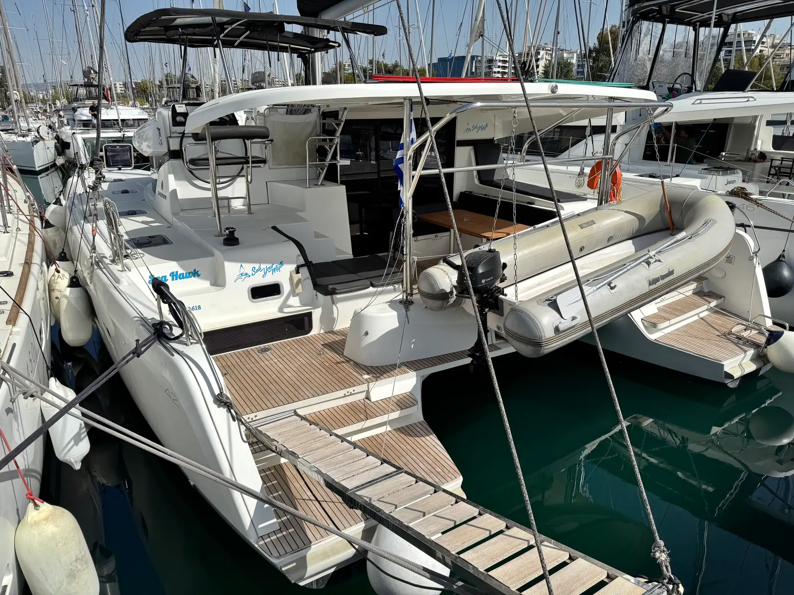 Sea Hawk, Main image