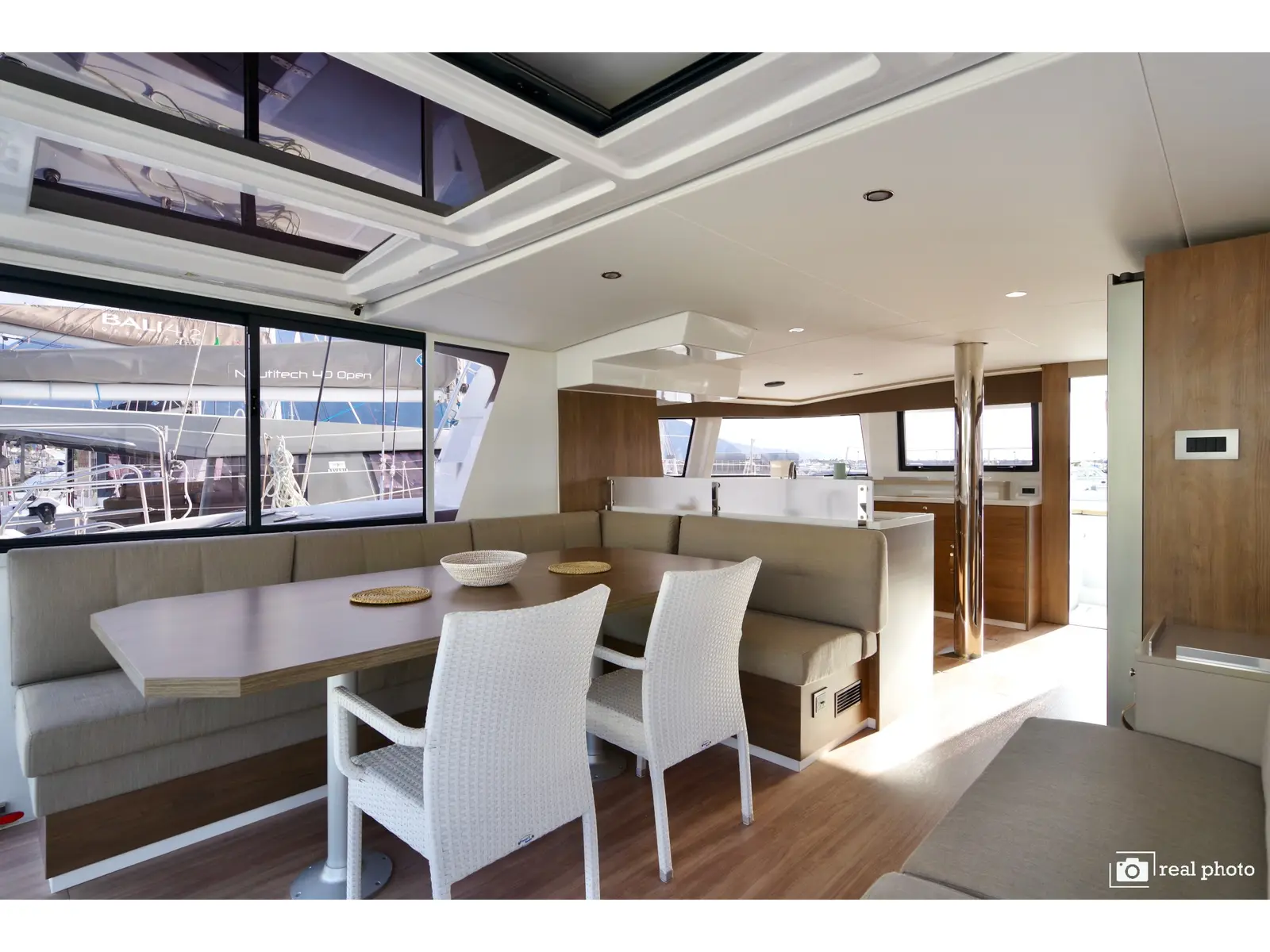 Monia - A/C, Generator, Water maker, Interior image