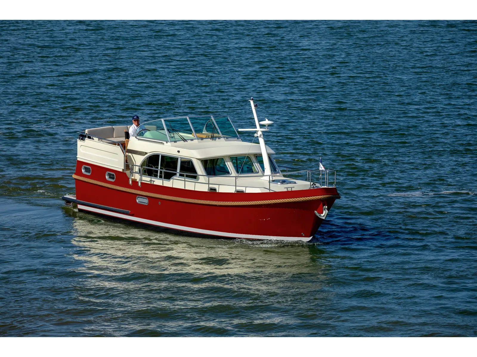 Jules, Linssen Grand Sturdy 35.0 AC