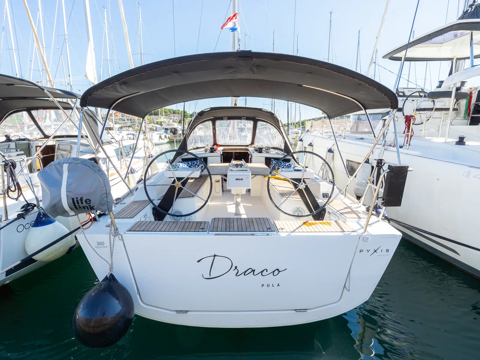 Draco, Main image