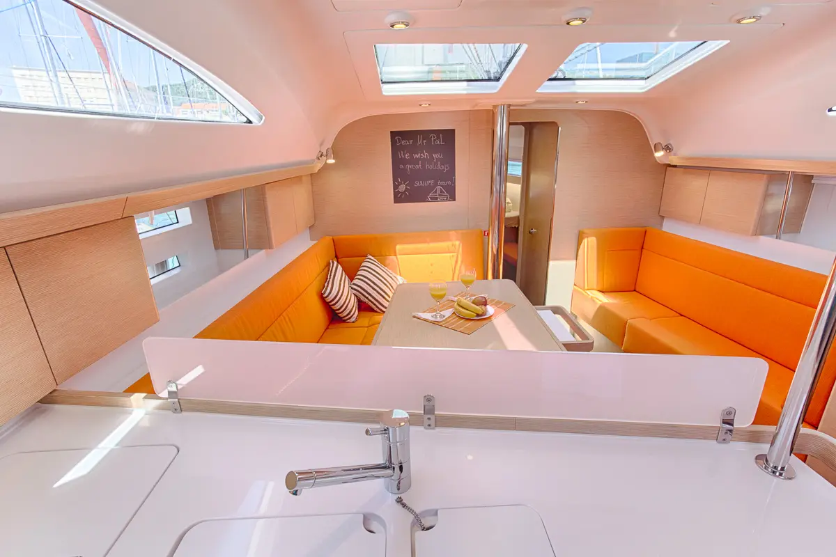 LION , Elan 45 Impression Charter Croatia