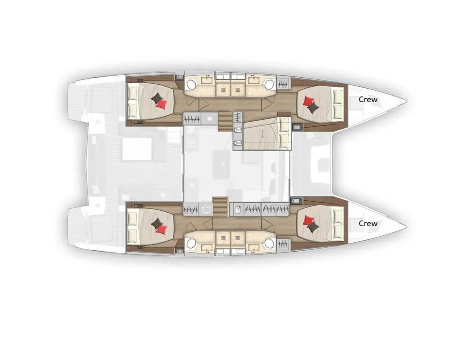 PRINCESS KISS, Plan image