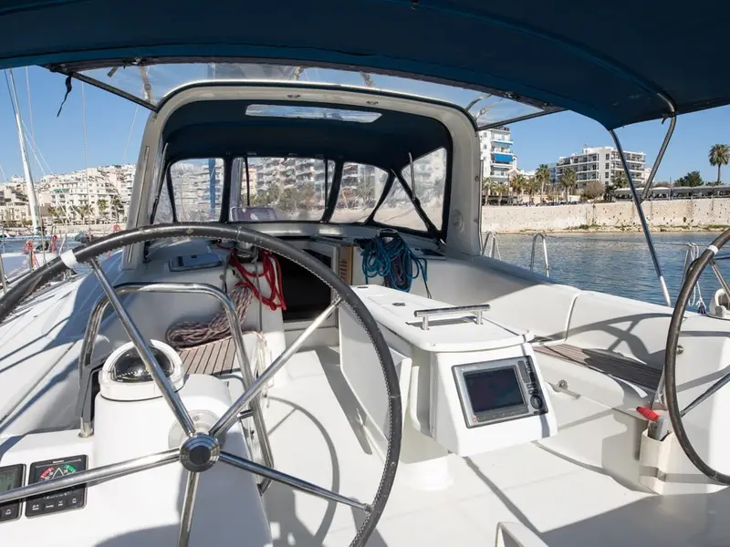 Vanessa M, Oceanis 50