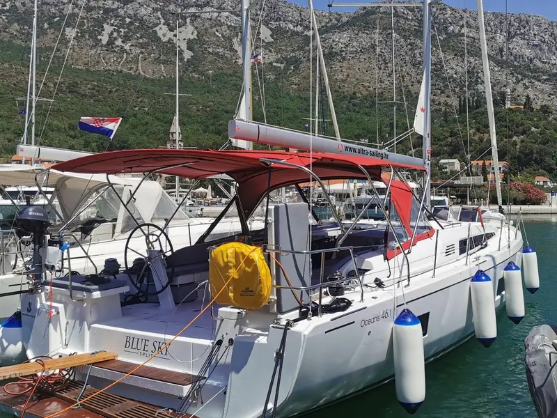 BLUE SKY, Oceanis 46.1