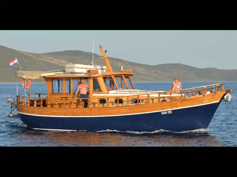 LUKA, Classic Adria Yacht Luka