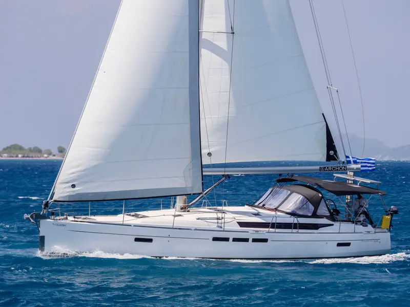 Alessandra, Sun Odyssey 509