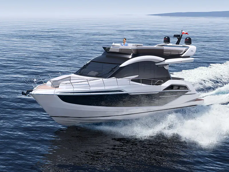 Il Sogno V, Galeon 480 Fly